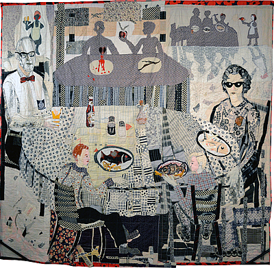 Early Layers of Black and White