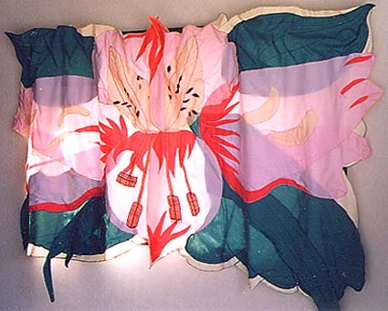 Alstroemeria windowshade